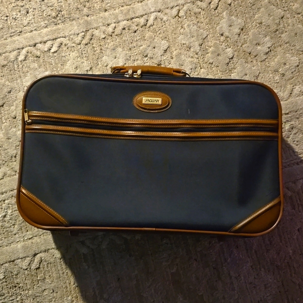 Jaguar Suitcase.